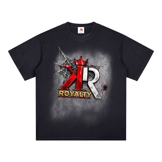 Halloween Drop | Spiderweb Crown Tee