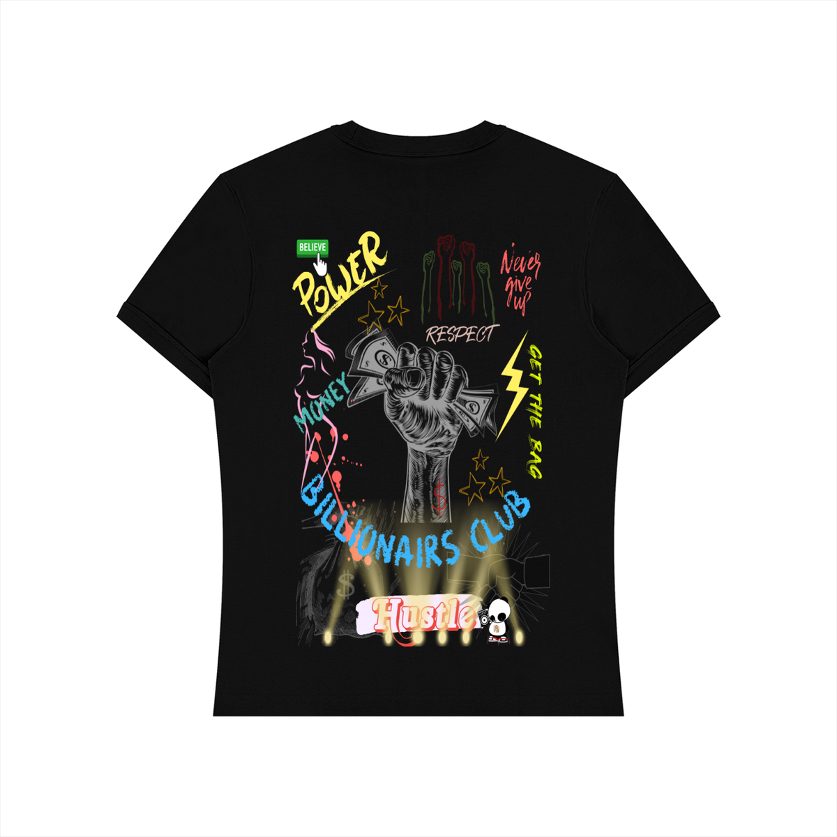 Power Collection | Power & Hustle Heavyweight Tee