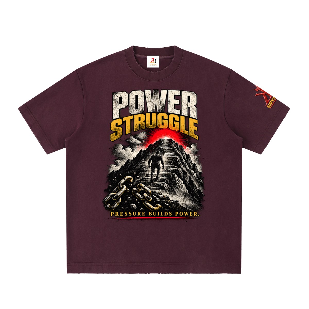 Power Collection | Power Struggle Heavyweight Tee