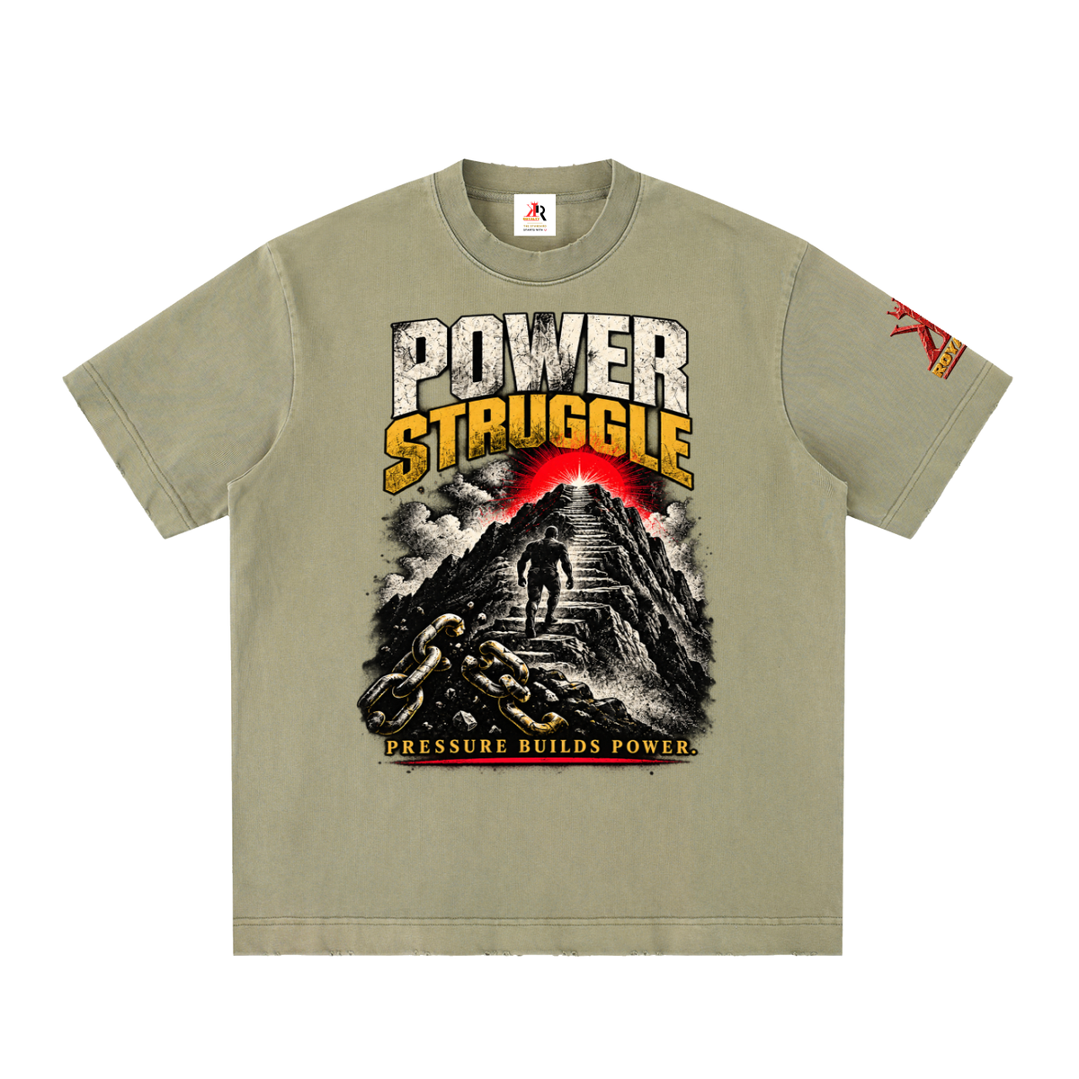 Power Collection | Power Struggle Heavyweight Tee