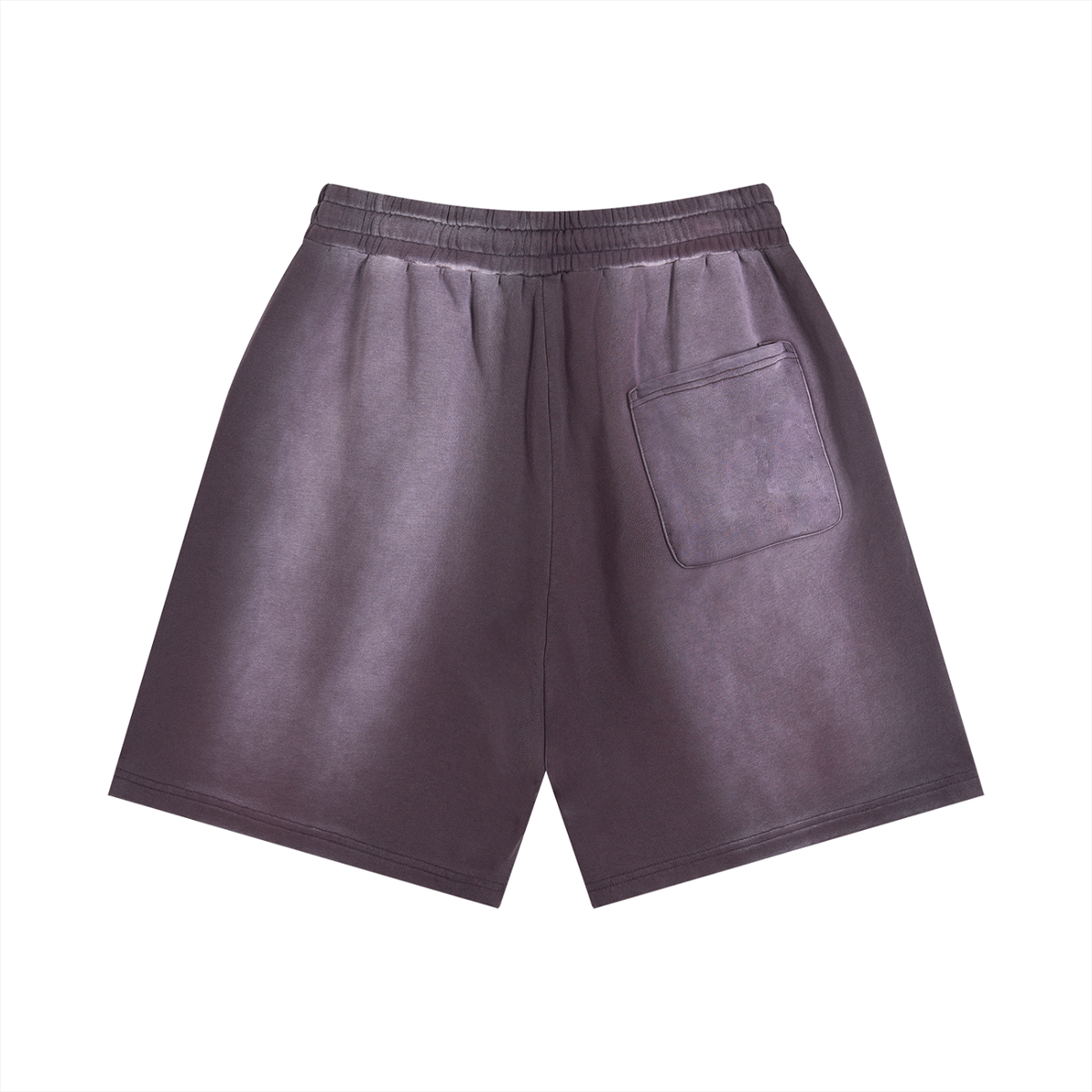 Broken Love | Black Heart Sun Fade Shorts