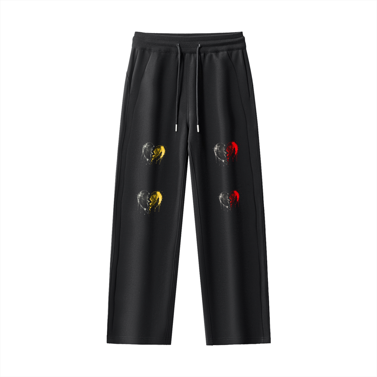 Broken Love | Cropped Hoodie & Matching Sweatpants