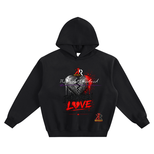 Broken Love | Fractured Heart Boxy Hoodie
