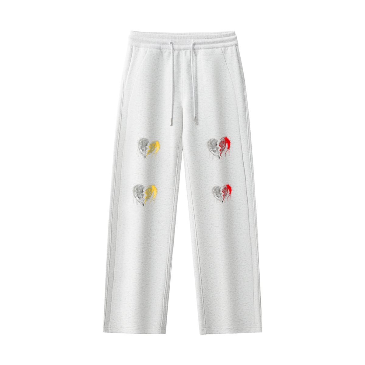 Broken Love | Cropped Hoodie & Matching Sweatpants
