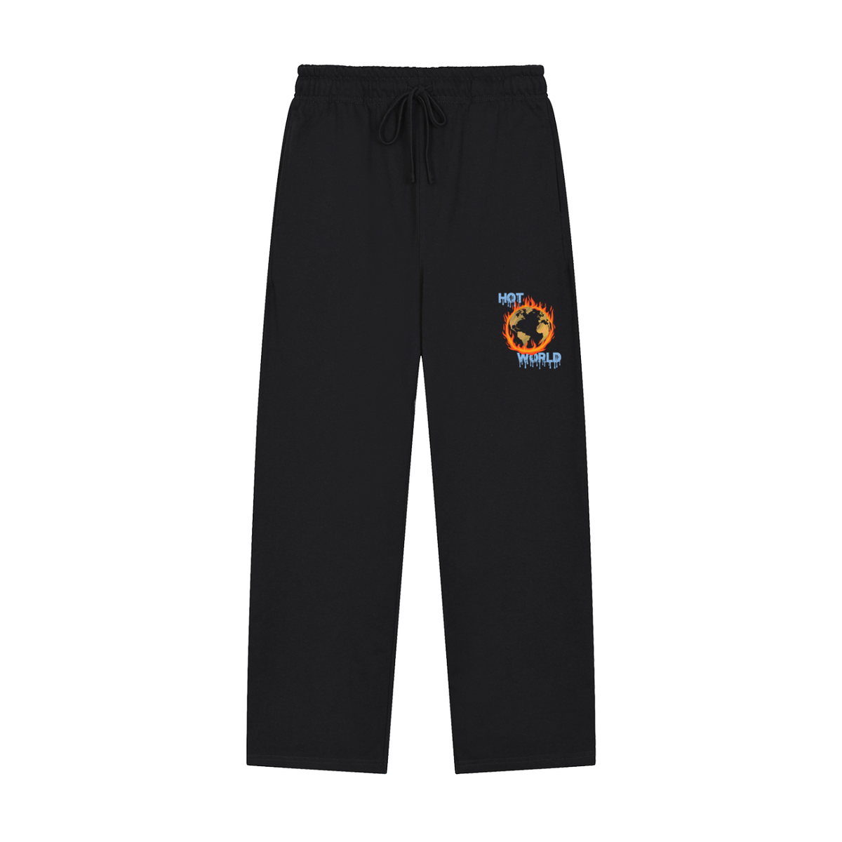 Power Collection | The World Is Mine Straight-Leg Sweatpants