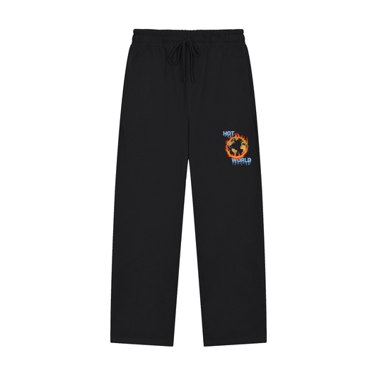 Power Collection | The World Is Mine Straight-Leg Sweatpants