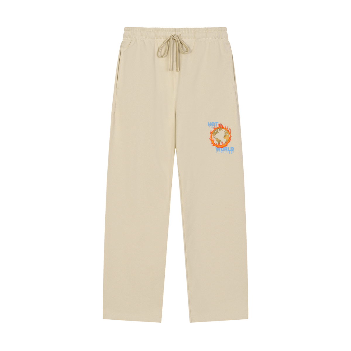 Power Collection | The World Is Mine Straight-Leg Sweatpants