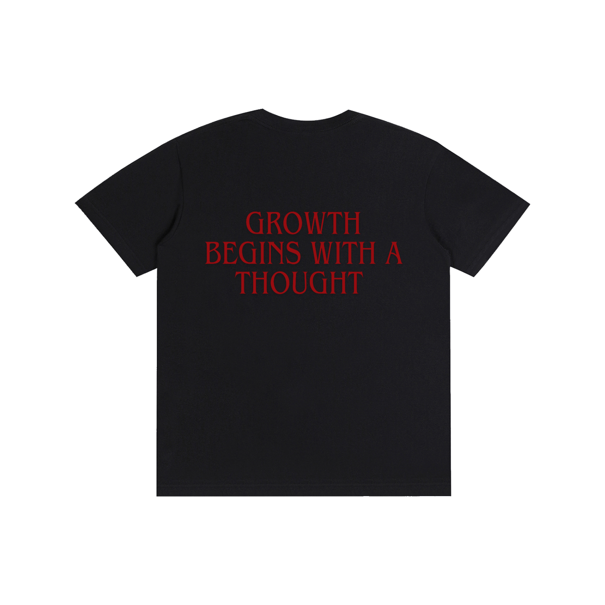 Minor Thoughts | Growth Begins With a Thought Tee