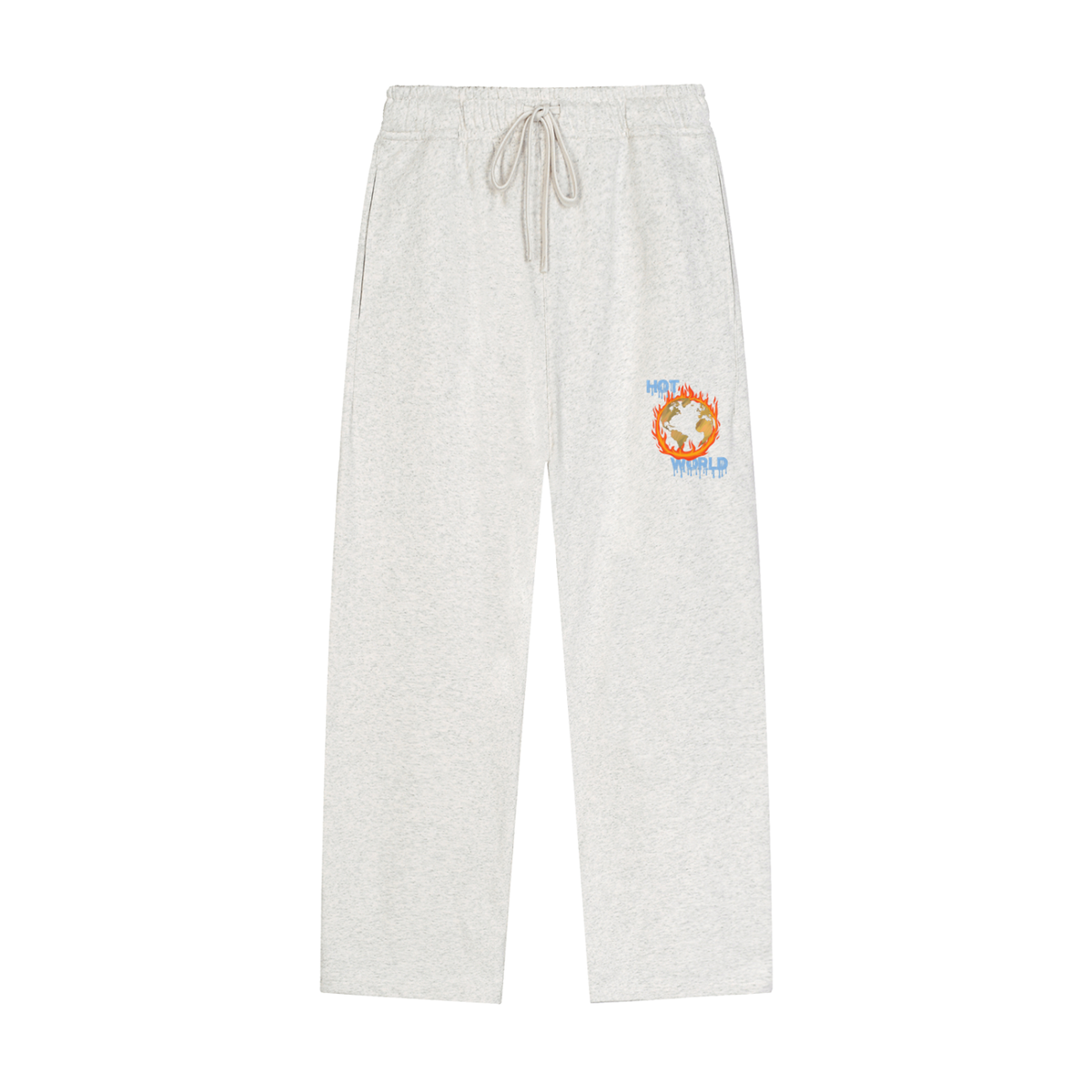 Power Collection | The World Is Mine Straight-Leg Sweatpants