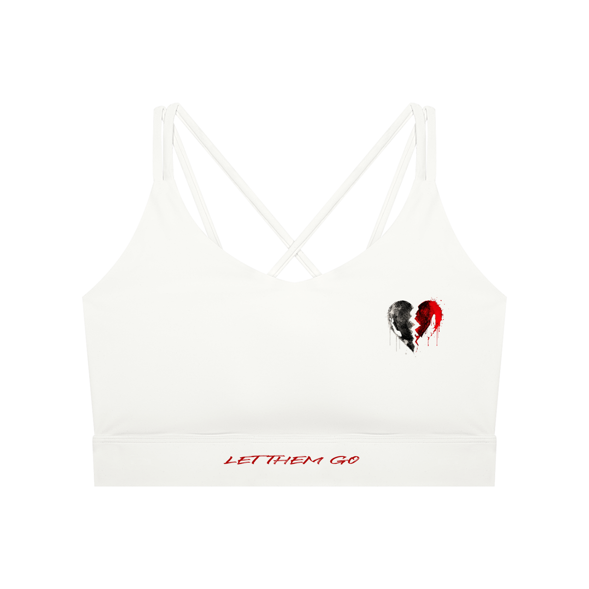 Women's Lycra Cropped Yoga Sport Bra