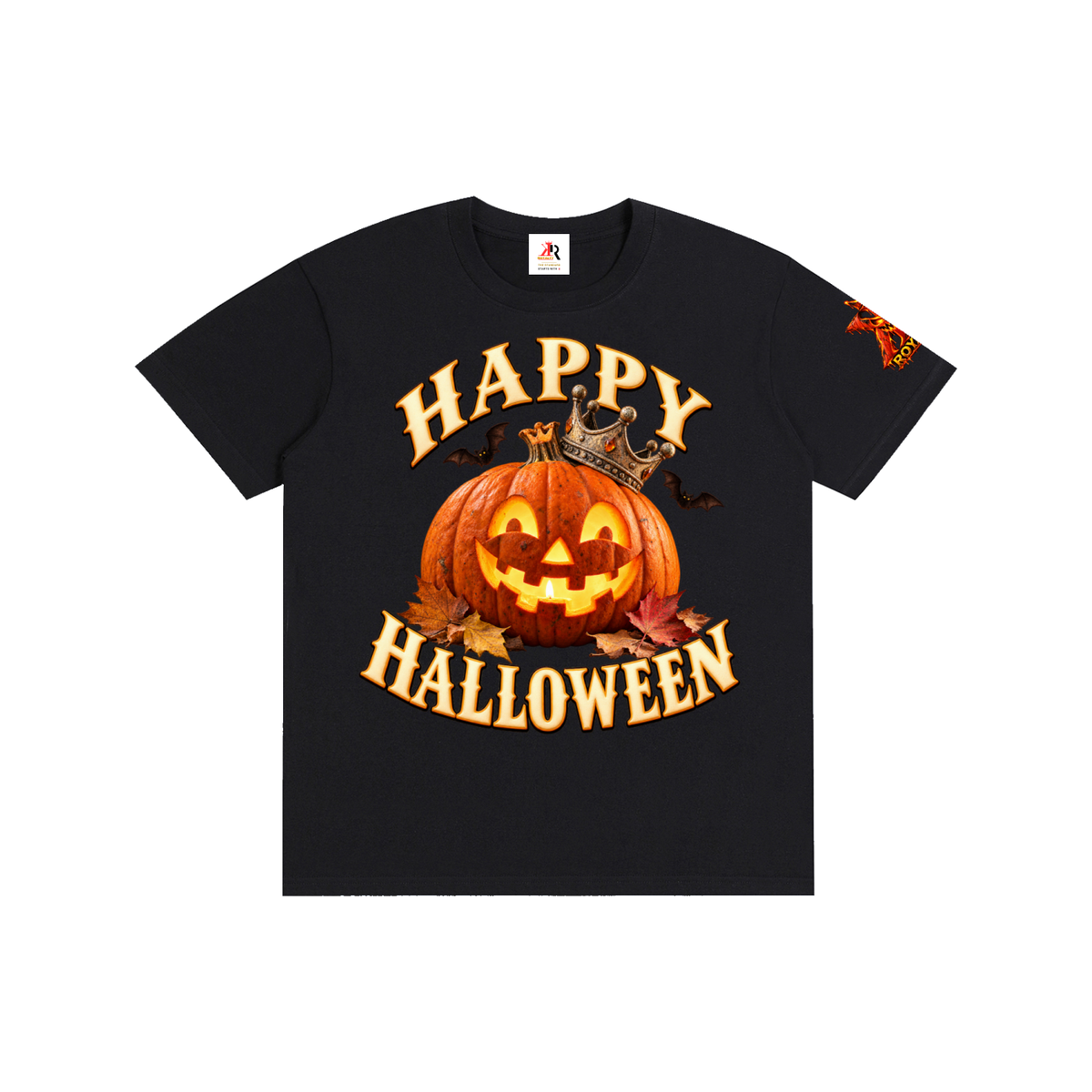 King Rock Royalty | Halloween Graphic Tee 01