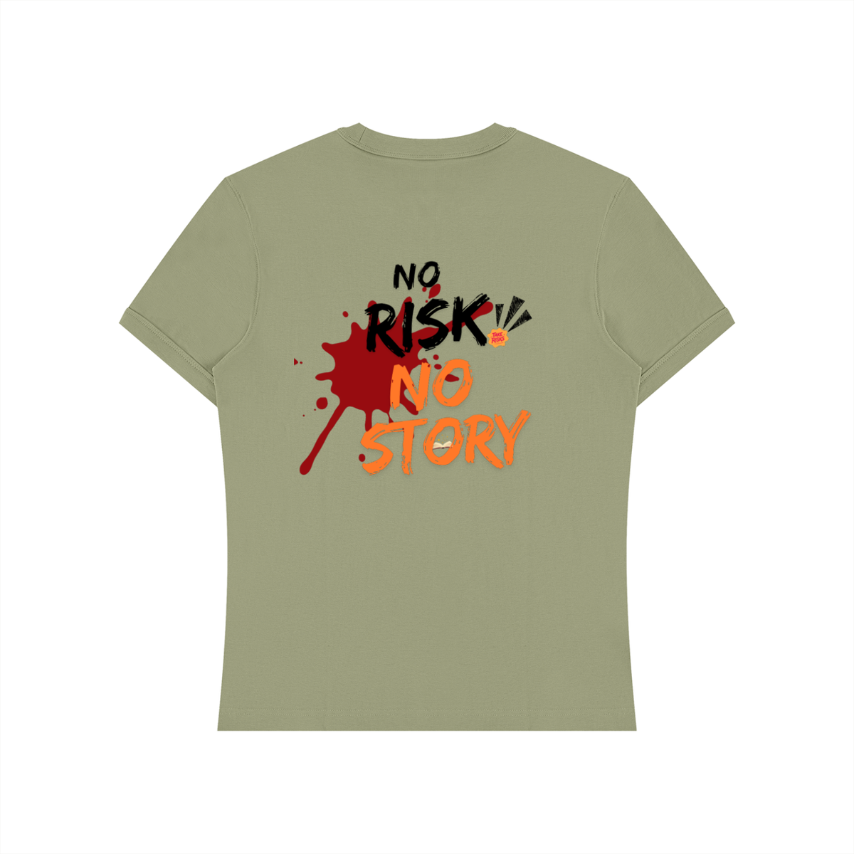 Power Collection | No Risk No Story Tee