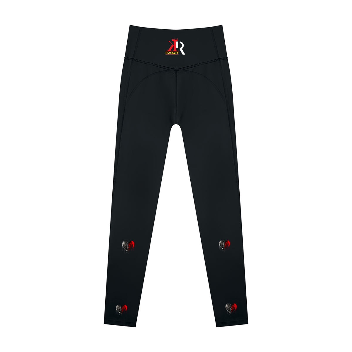 Women's Lycra High Waisted Yoga Leggings