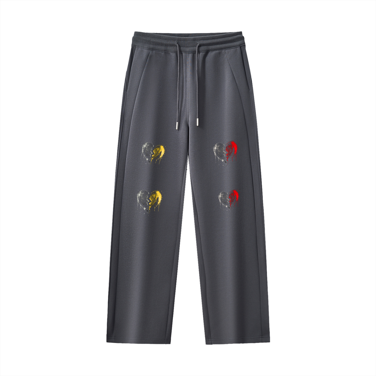 Broken Love | Cropped Hoodie & Matching Sweatpants