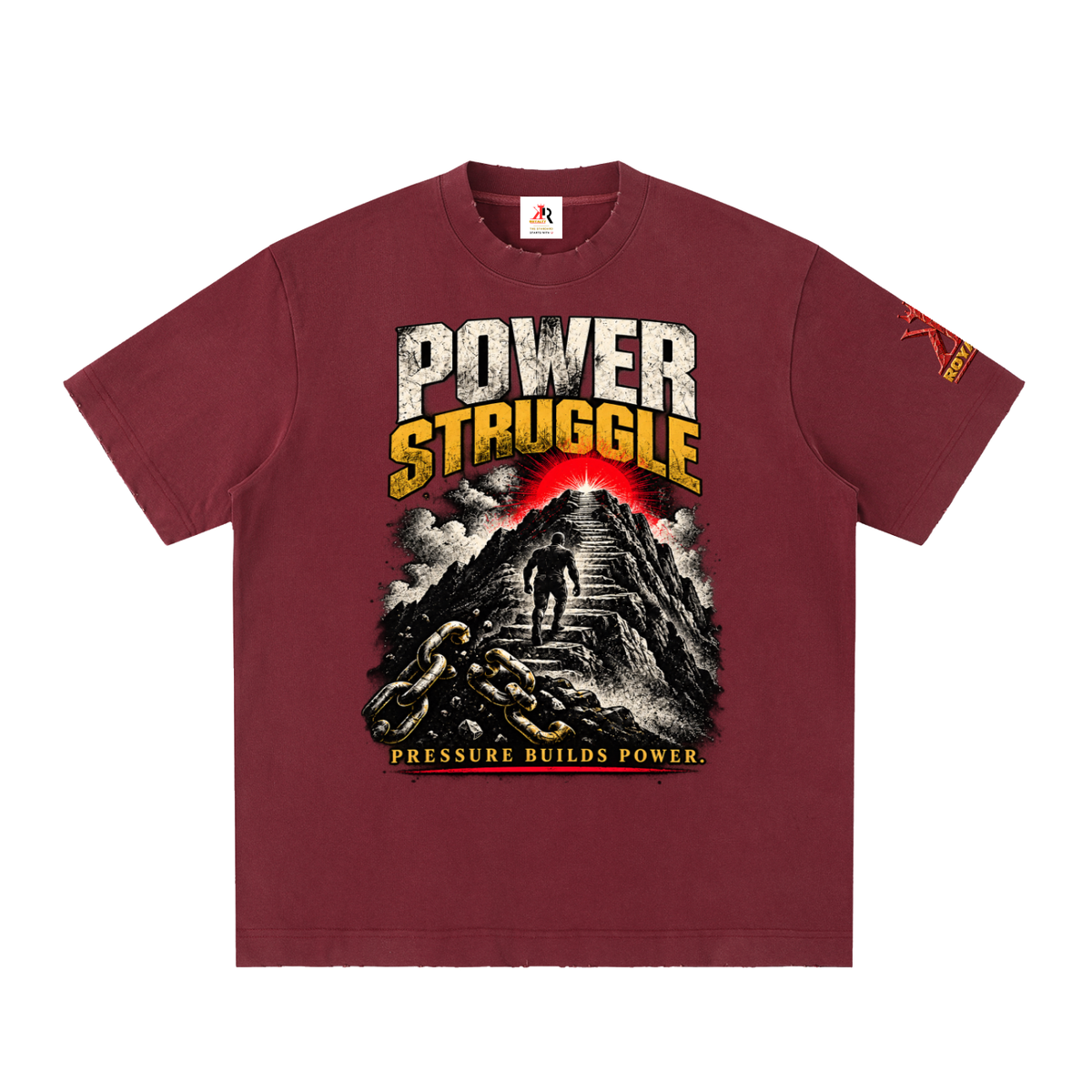 Power Collection | Power Struggle Heavyweight Tee