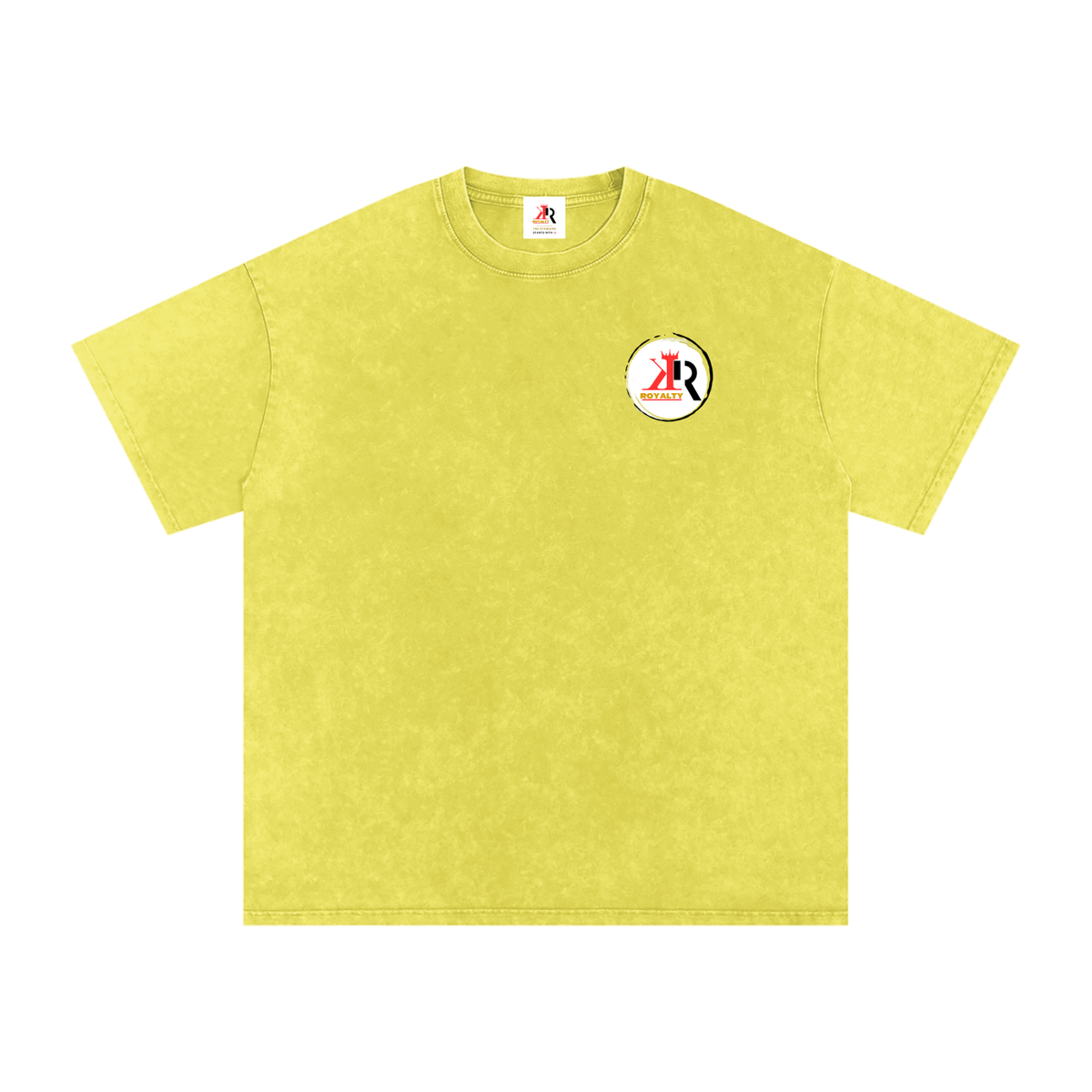 Royal Standard Snow Wash Patch Tee