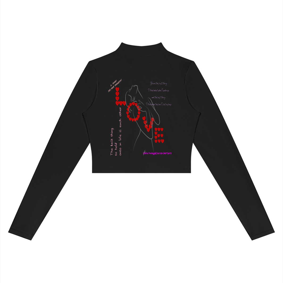 Women's Royalty | Cropped Jacket, Leggings & Halter Tank