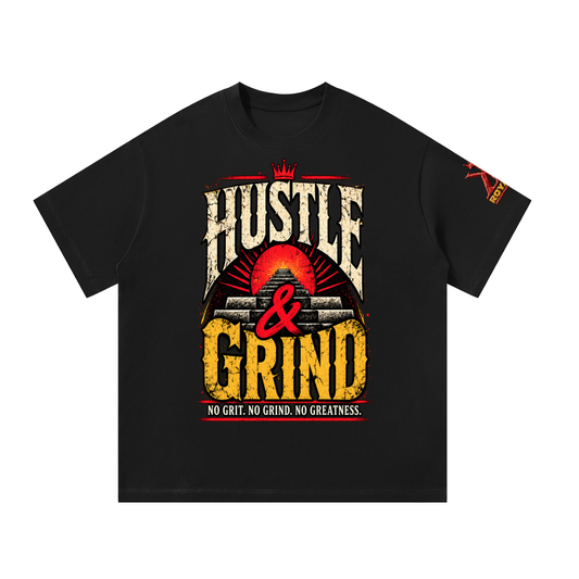 Power Collection | Hustle & Grind Oversized Tee
