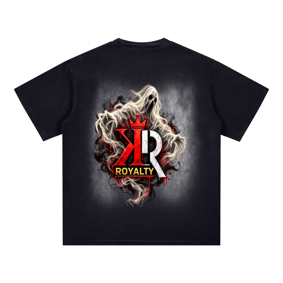 Halloween Drop | Haunted KR Graphic Tee