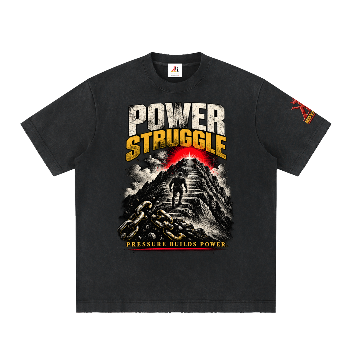 Power Collection | Power Struggle Heavyweight Tee
