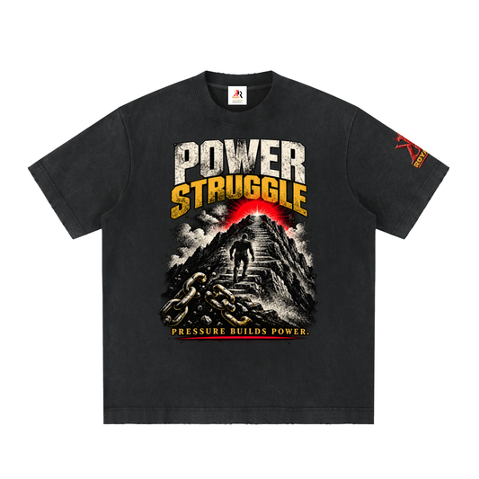 Power Collection | Power Struggle Heavyweight Tee
