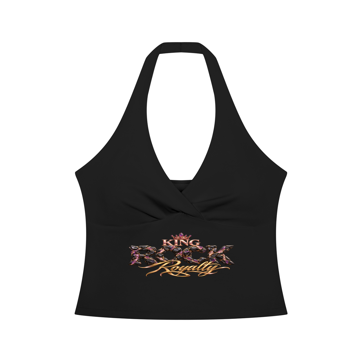Women's Royalty | Cropped Jacket, Leggings & Halter Tank