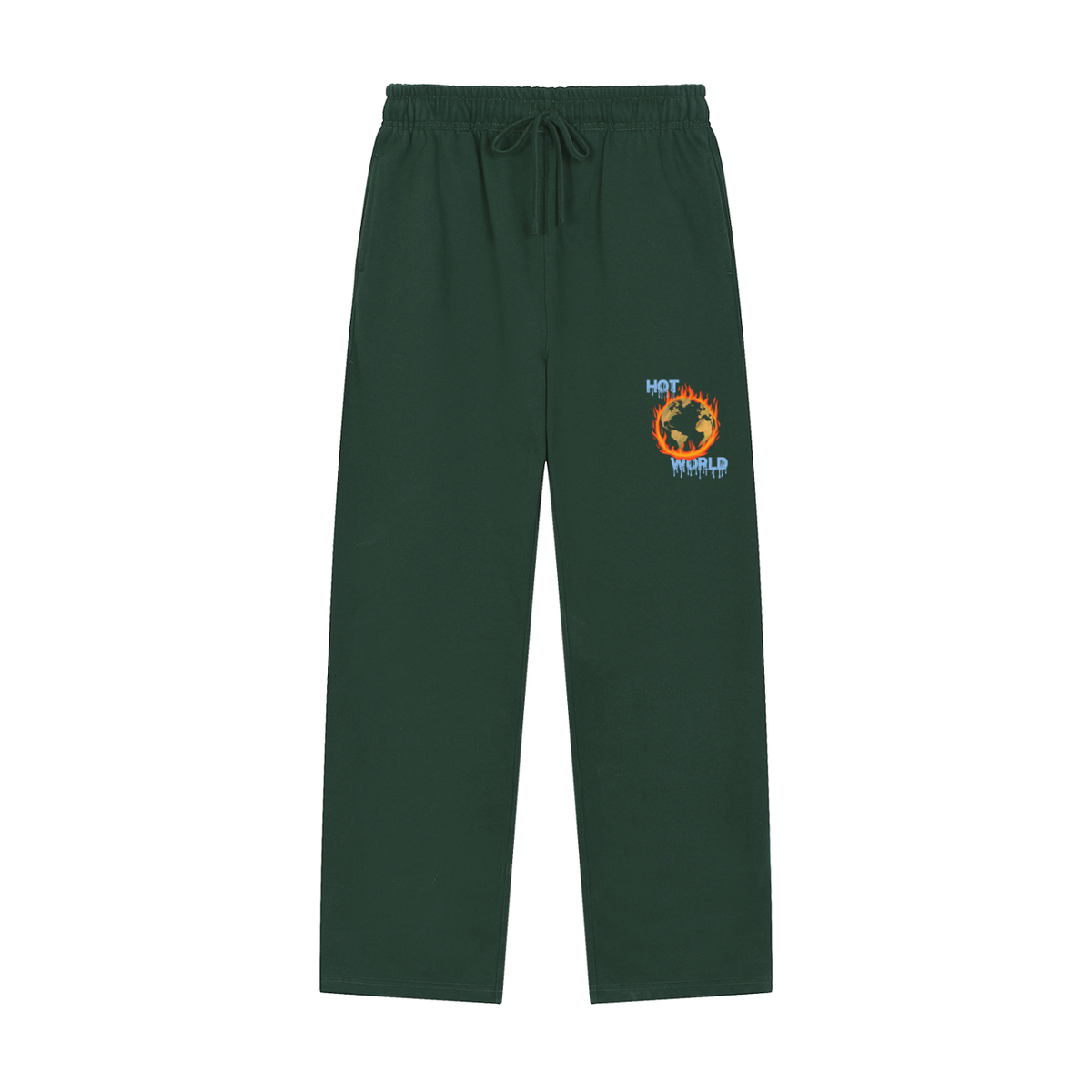 Power Collection | The World Is Mine Straight-Leg Sweatpants
